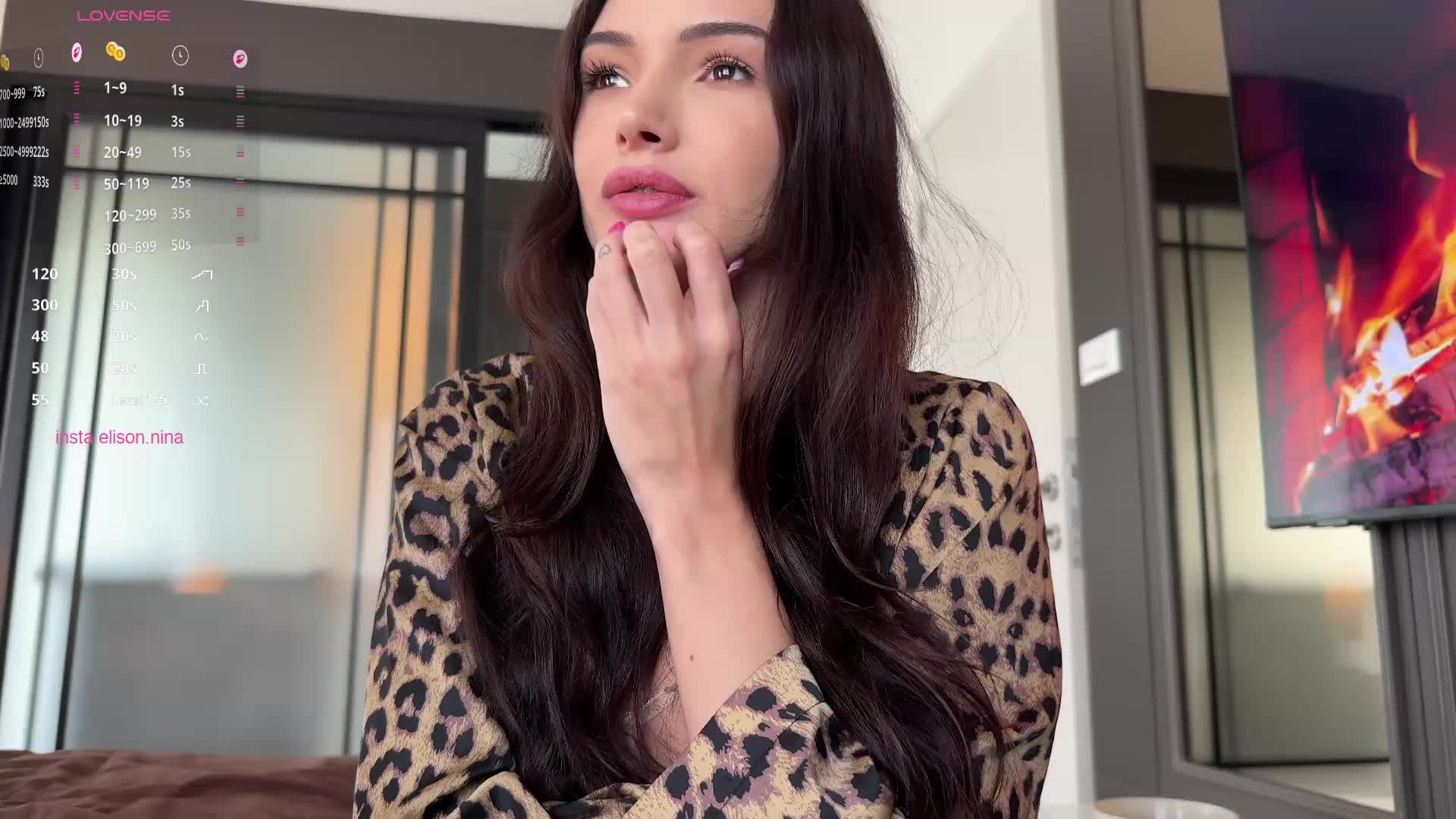 elisonni Cam Model Chat November 14, 2025