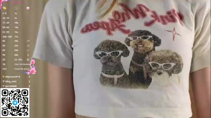 cherrymira Cam Model Chat November 15, 2025