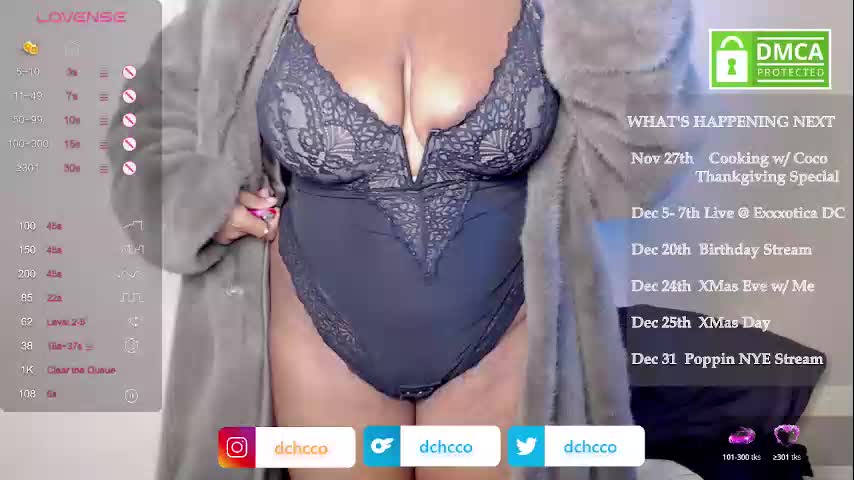dchcco Cam Model Chat November 15, 2025