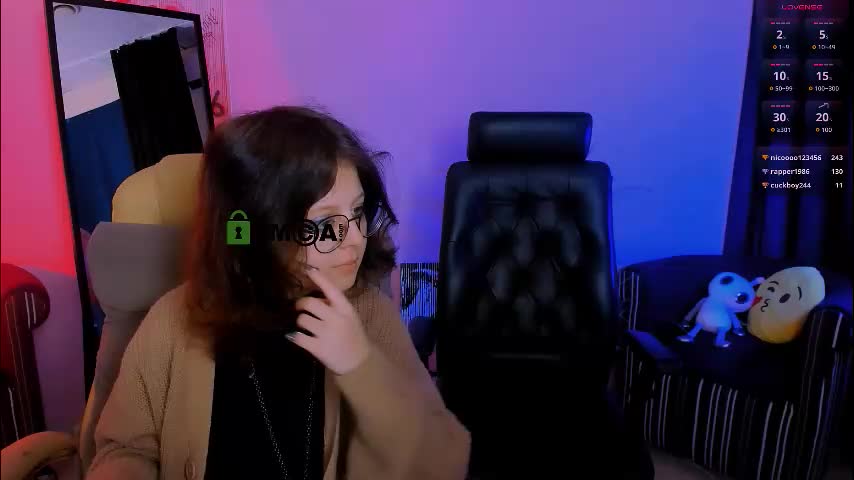 doll_vey Cam Model Chat November 15, 2025