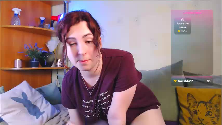 car0line1995 Cam Model Chat November 15, 2025