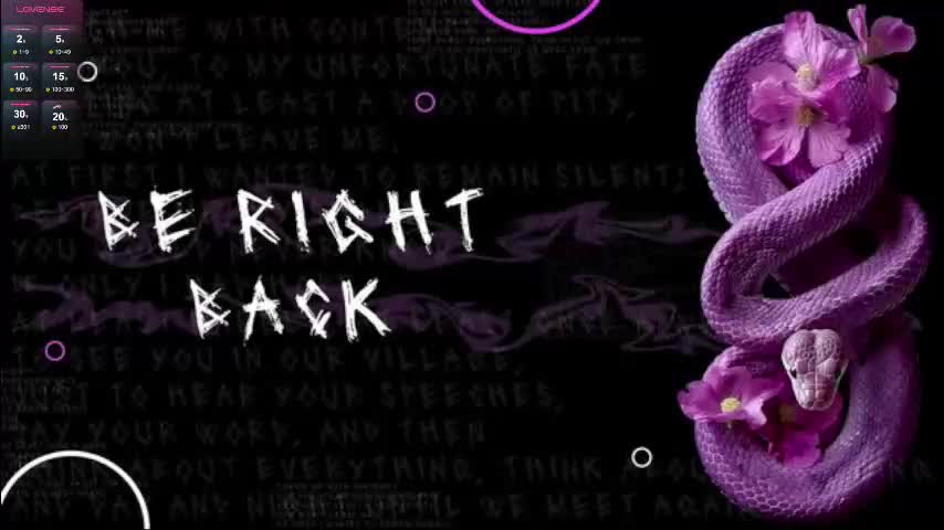 anabel2054 Cam Model Chat November 16, 2025