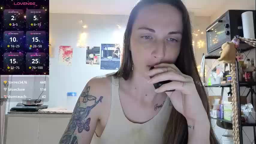 _goddessaurora Cam Model Chat November 16, 2025