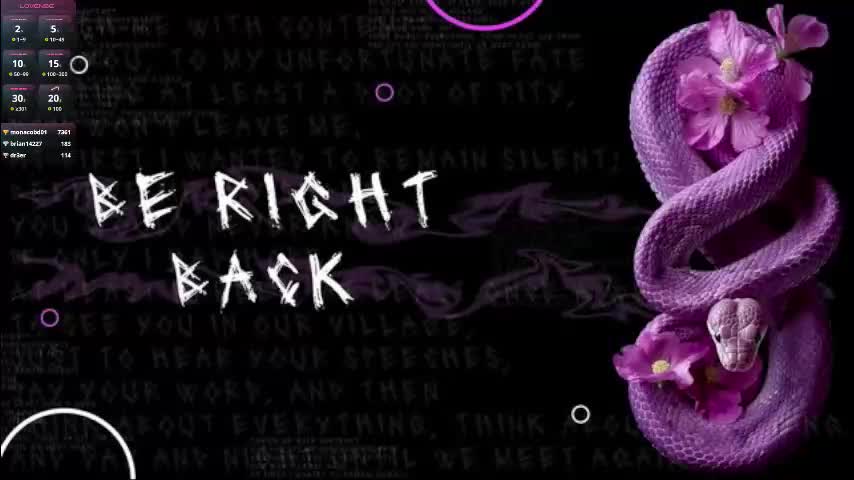 anabel2054 Cam Model Chat November 16, 2025