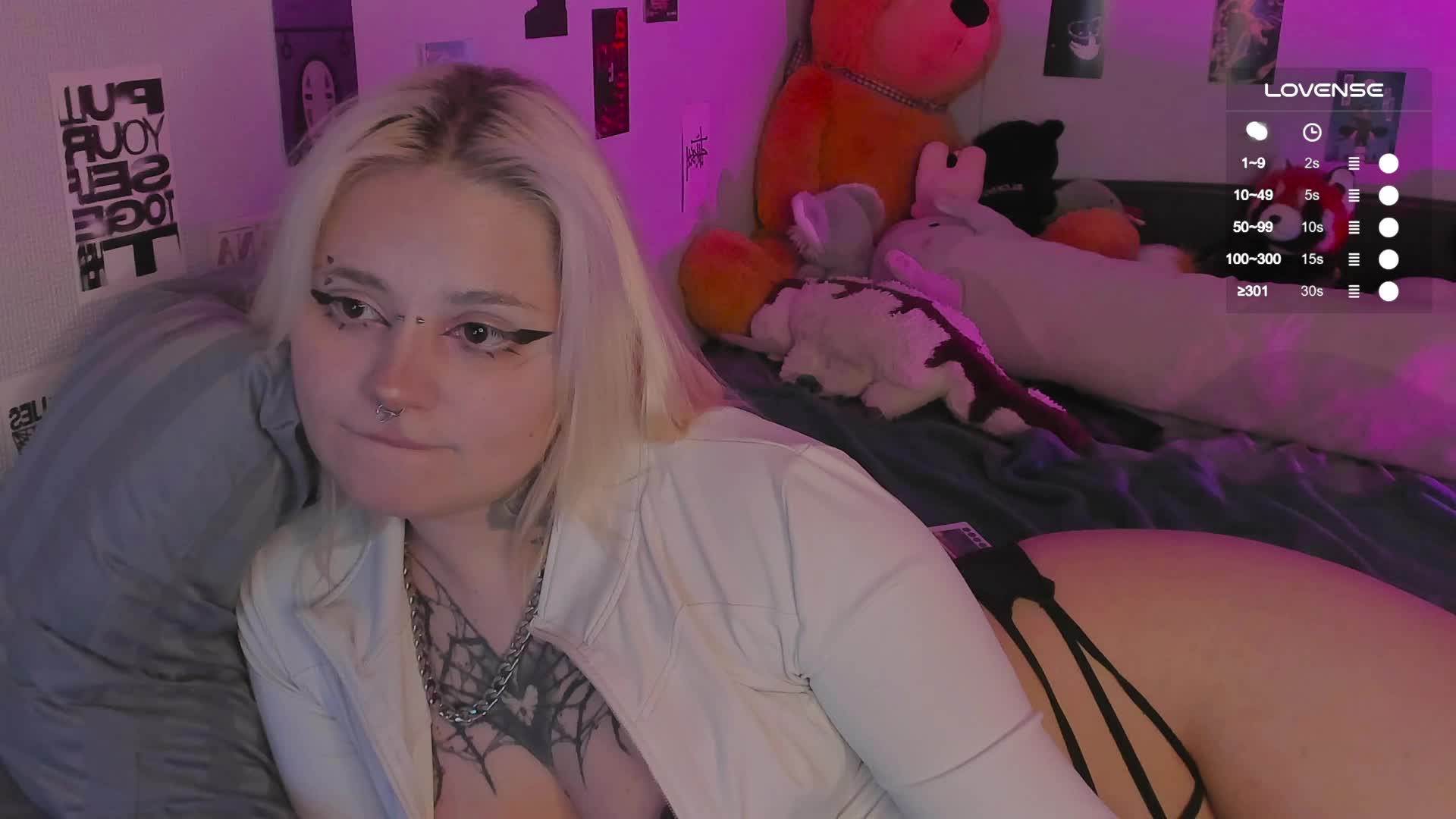 BOPOBKA-TOKEHOB Cam Model Chat November 16, 2025