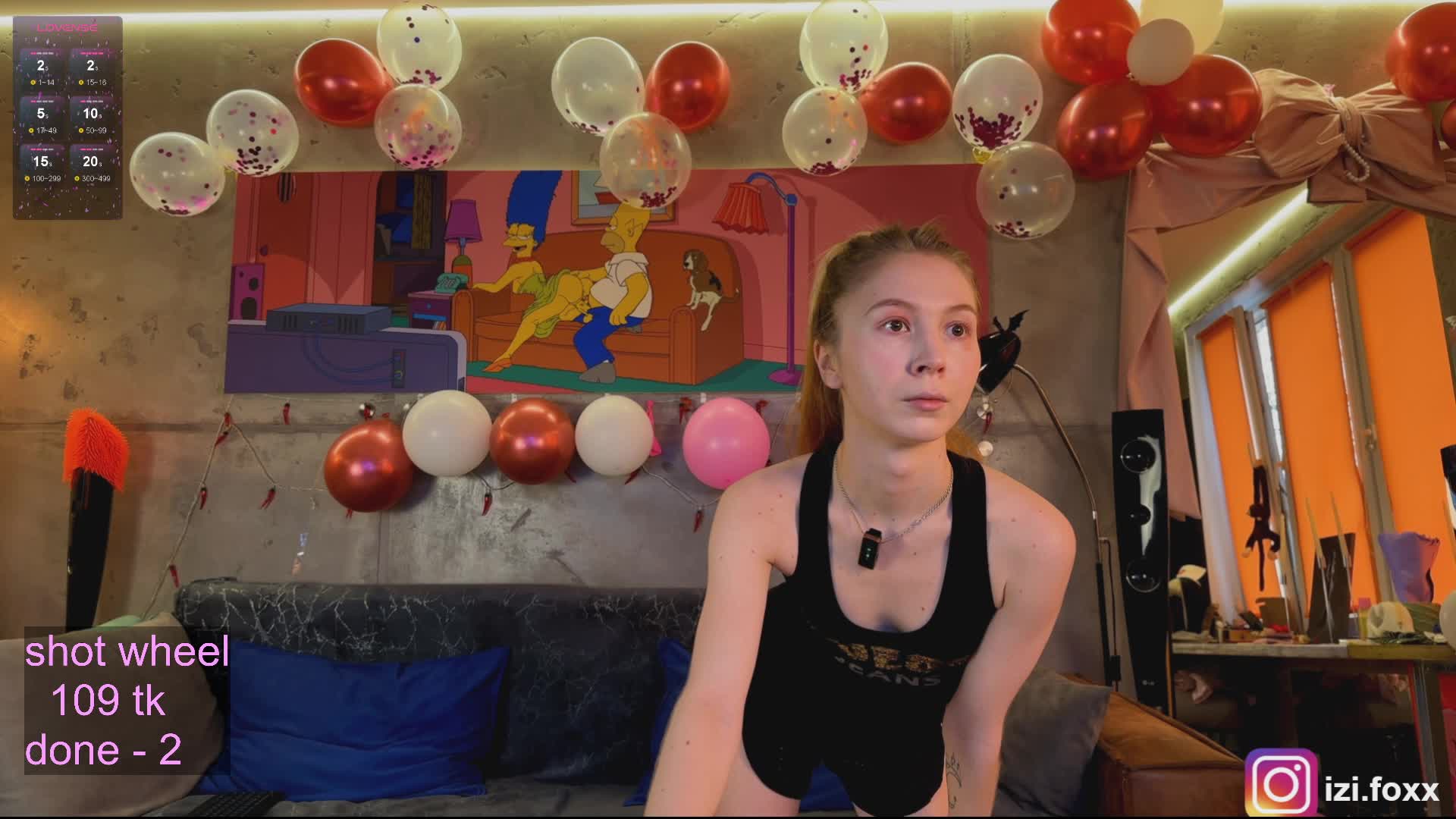 Na-izi Cam Model Chat November 16, 2025