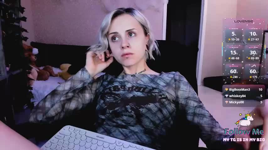 NaniMoore Cam Model Chat November 16, 2025