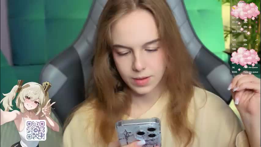 kebesheska Cam Model Chat November 17, 2025