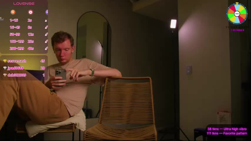 vundersex Cam Model Chat November 17, 2025