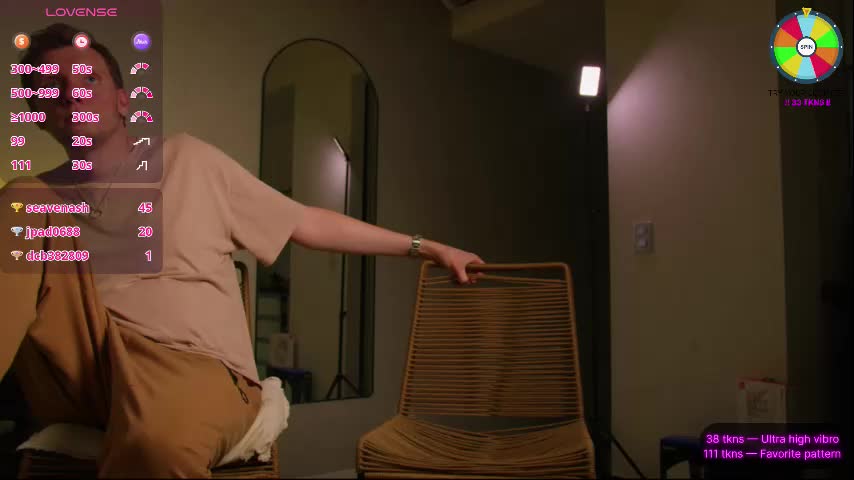 vundersex Cam Model Chat November 17, 2025