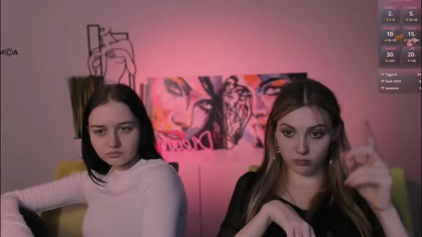 luna_tin Cam Model Chat November 17, 2025