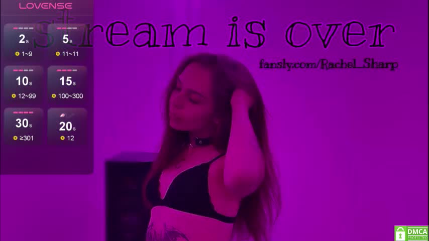 rachel_sharp Cam Model Chat November 17, 2025