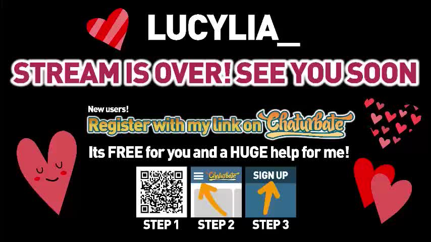 lucylia_ Cam Model Chat November 17, 2025