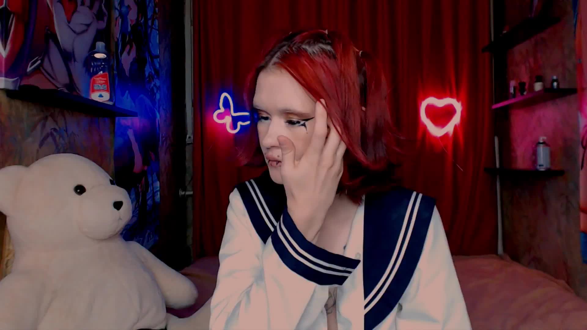 Velvet-and-Venom Cam Model Chat November 17, 2025