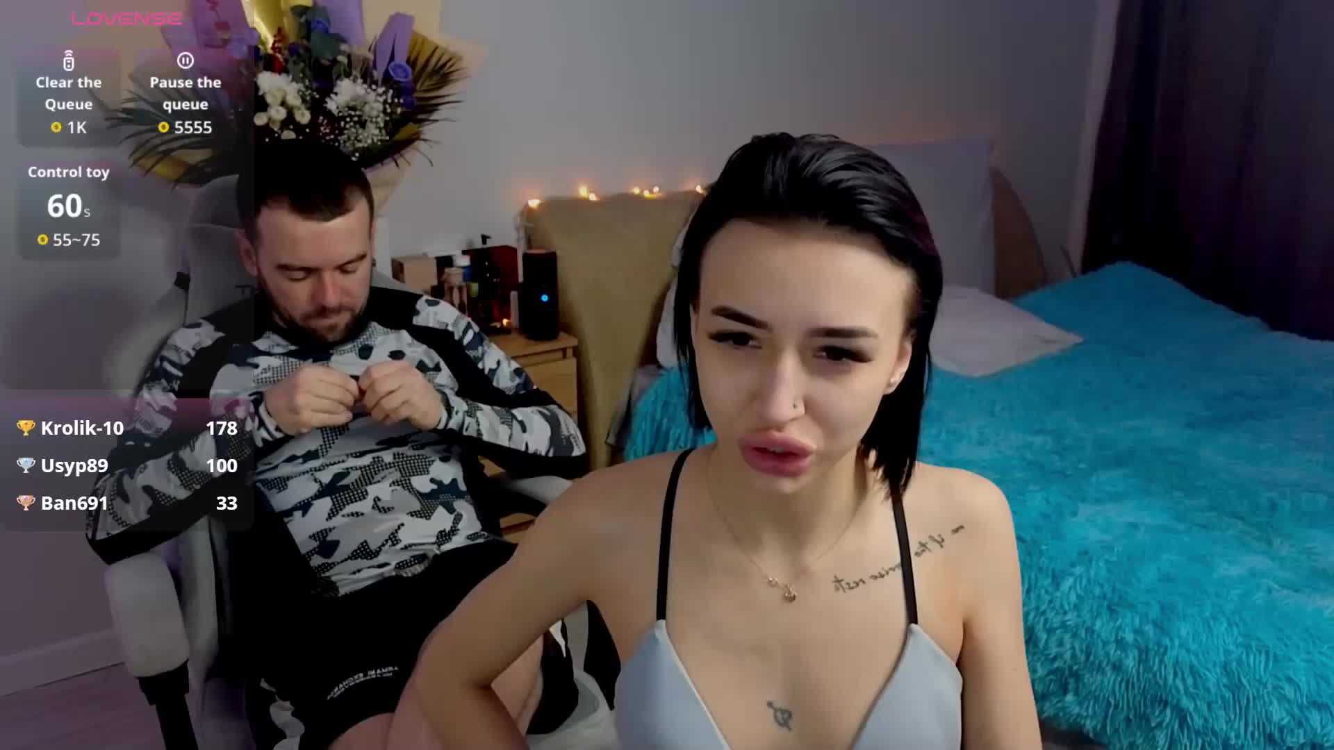 AdeleLaCroix Cam Model Chat November 17, 2025