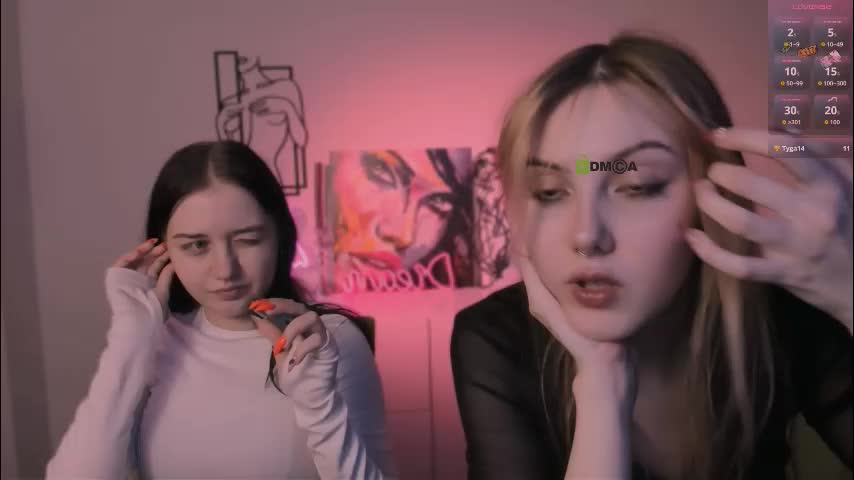 luna_tin Cam Model Chat November 17, 2025