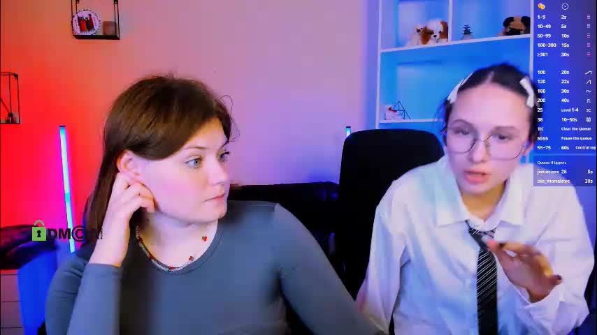 mona_cloud Cam Model Chat November 17, 2025