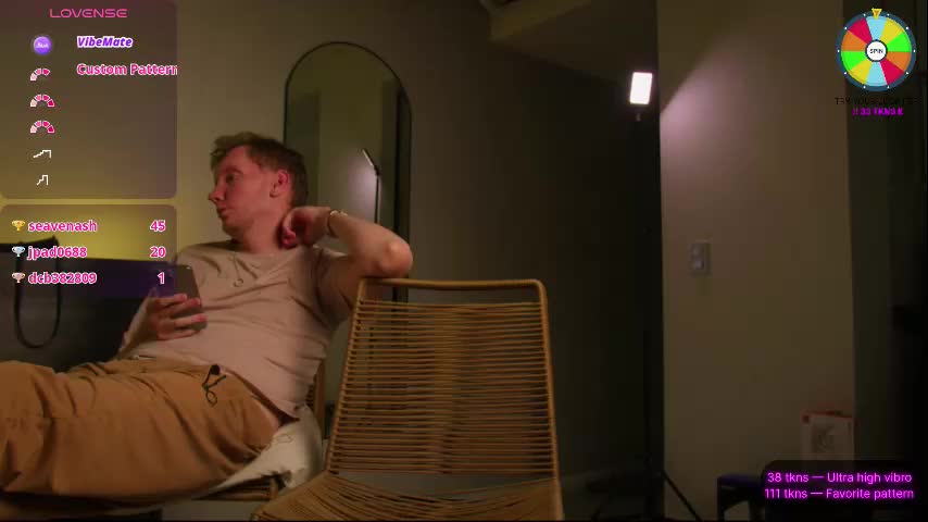 vundersex Cam Model Chat November 17, 2025