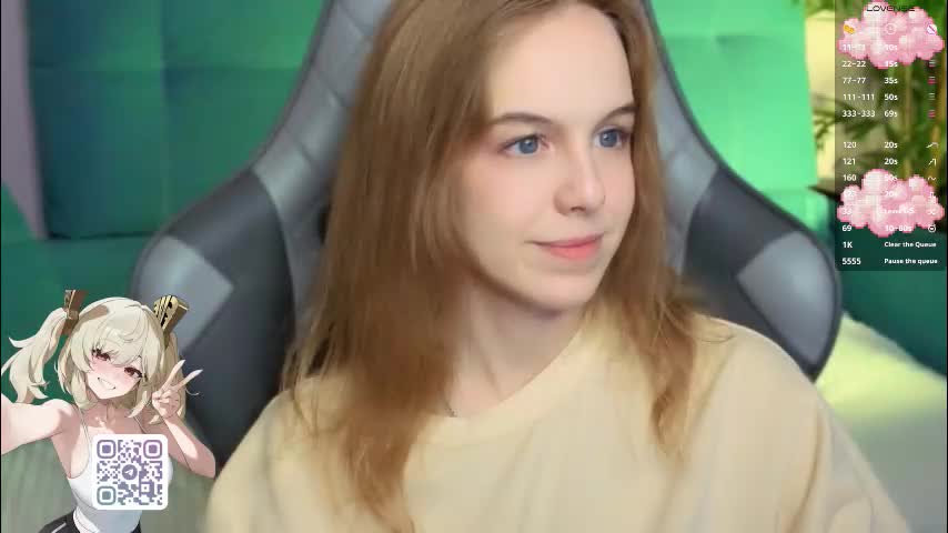 kebesheska Cam Model Chat November 17, 2025