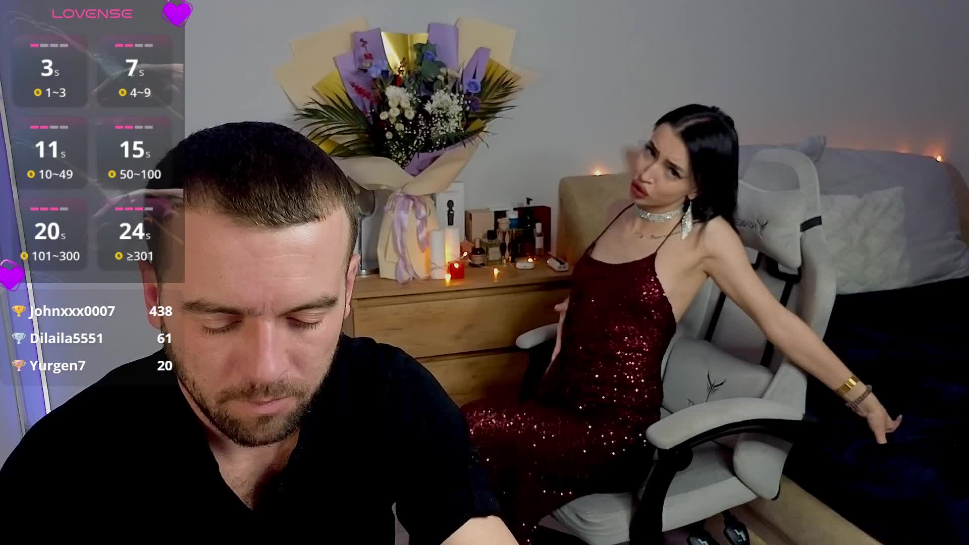 AdeleLaCroix Cam Model Chat November 18, 2025