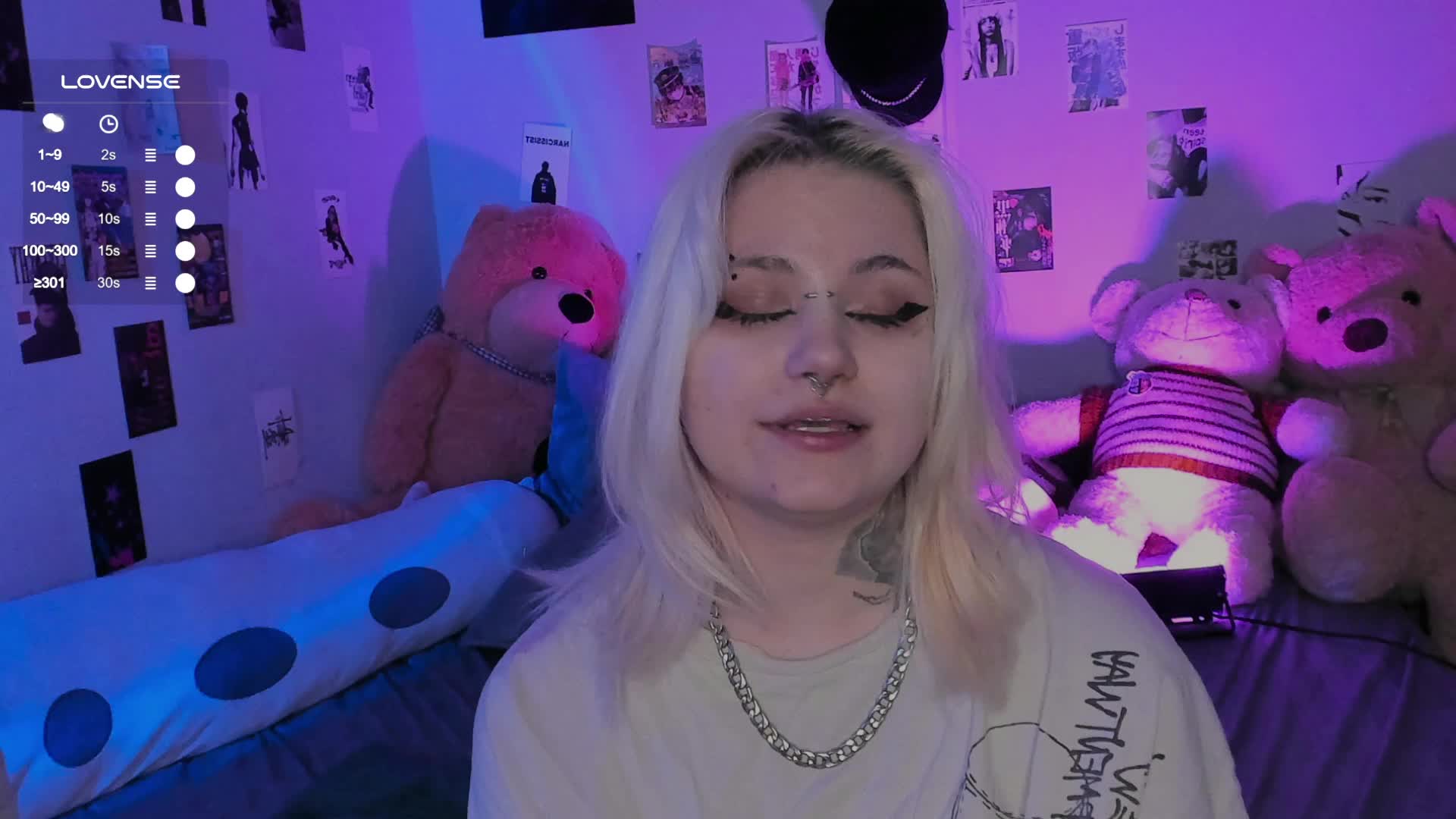 BOPOBKA-TOKEHOB Cam Model Chat November 18, 2025