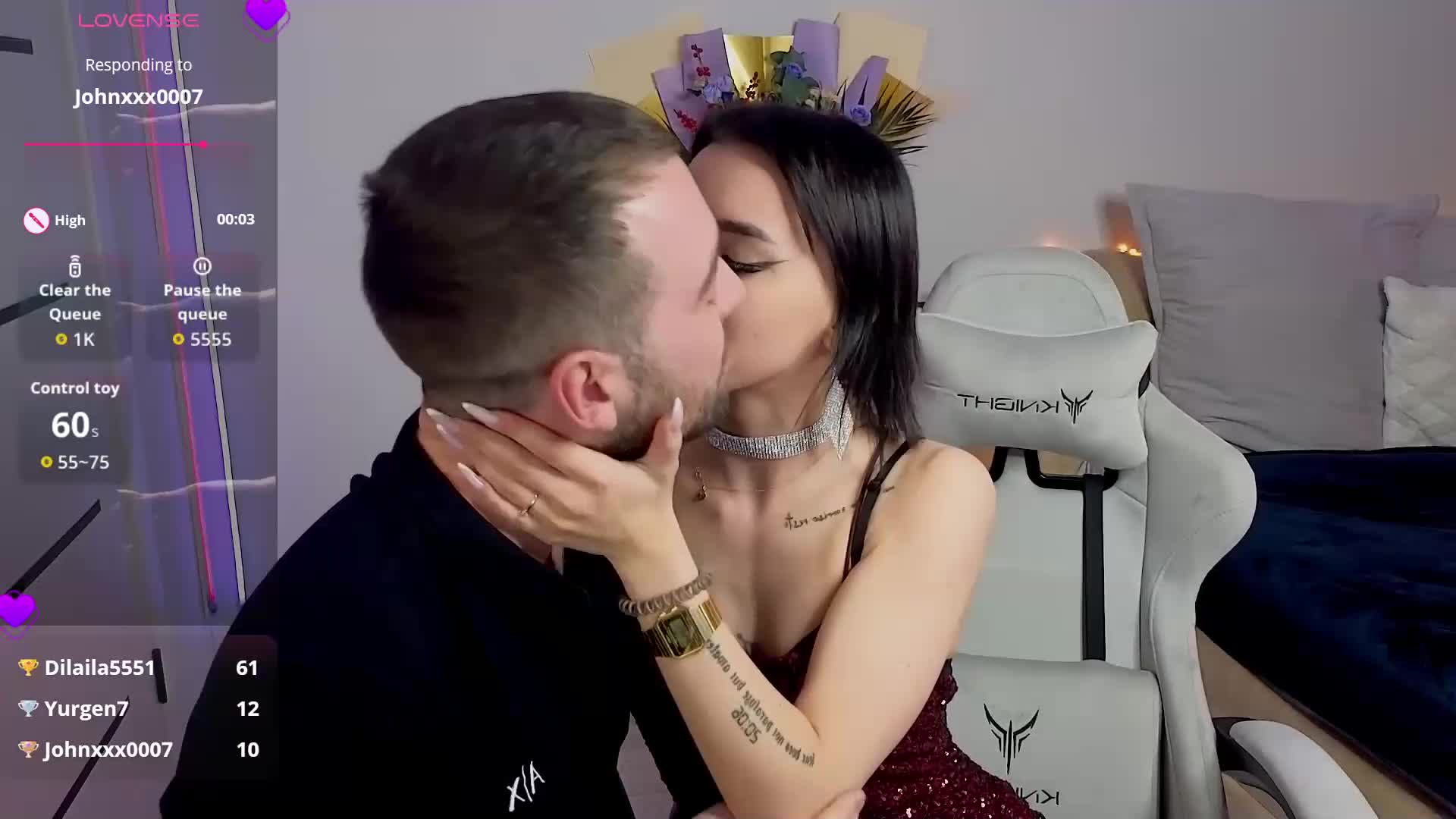 AdeleLaCroix Cam Model Chat November 18, 2025