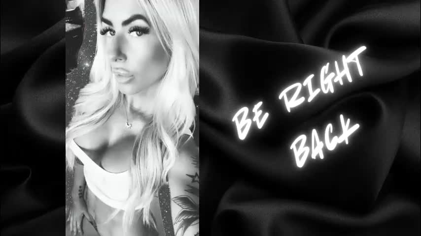 blondiluvsanal Cam Model Chat November 18, 2025