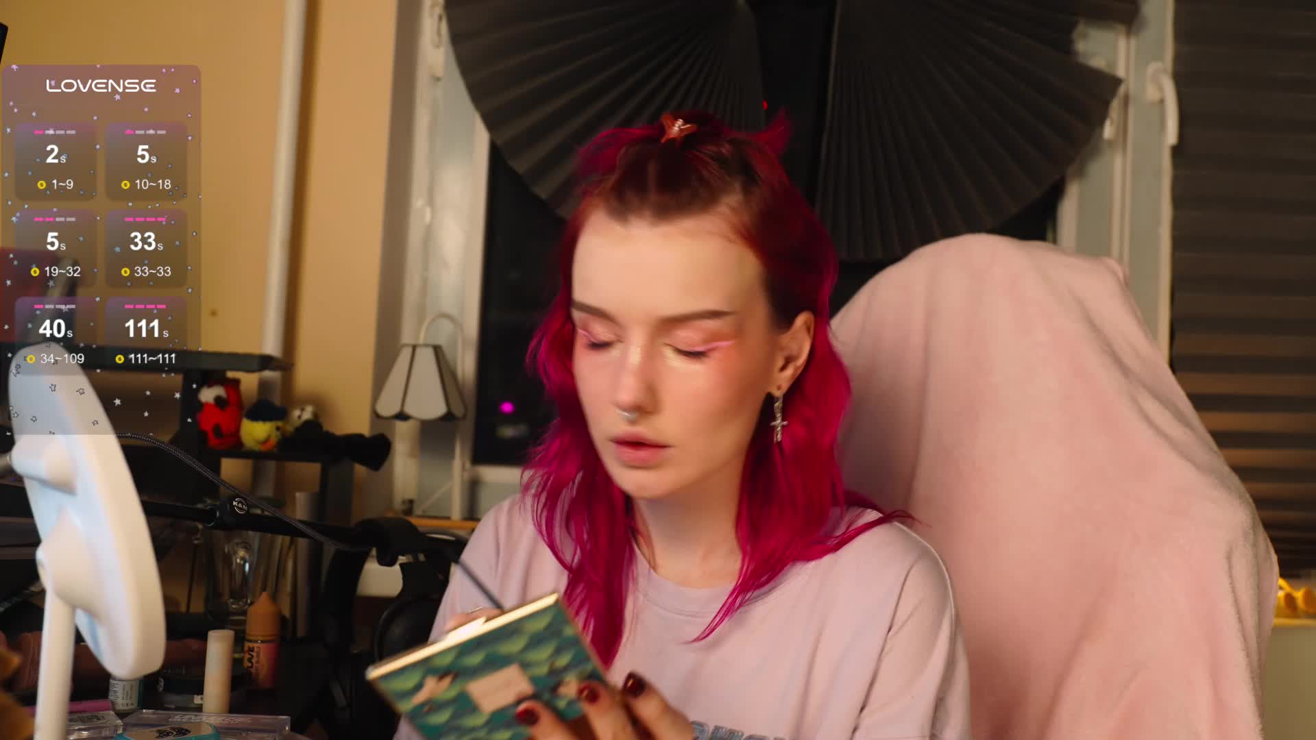 BlueCherry Cam Model Chat November 19, 2025