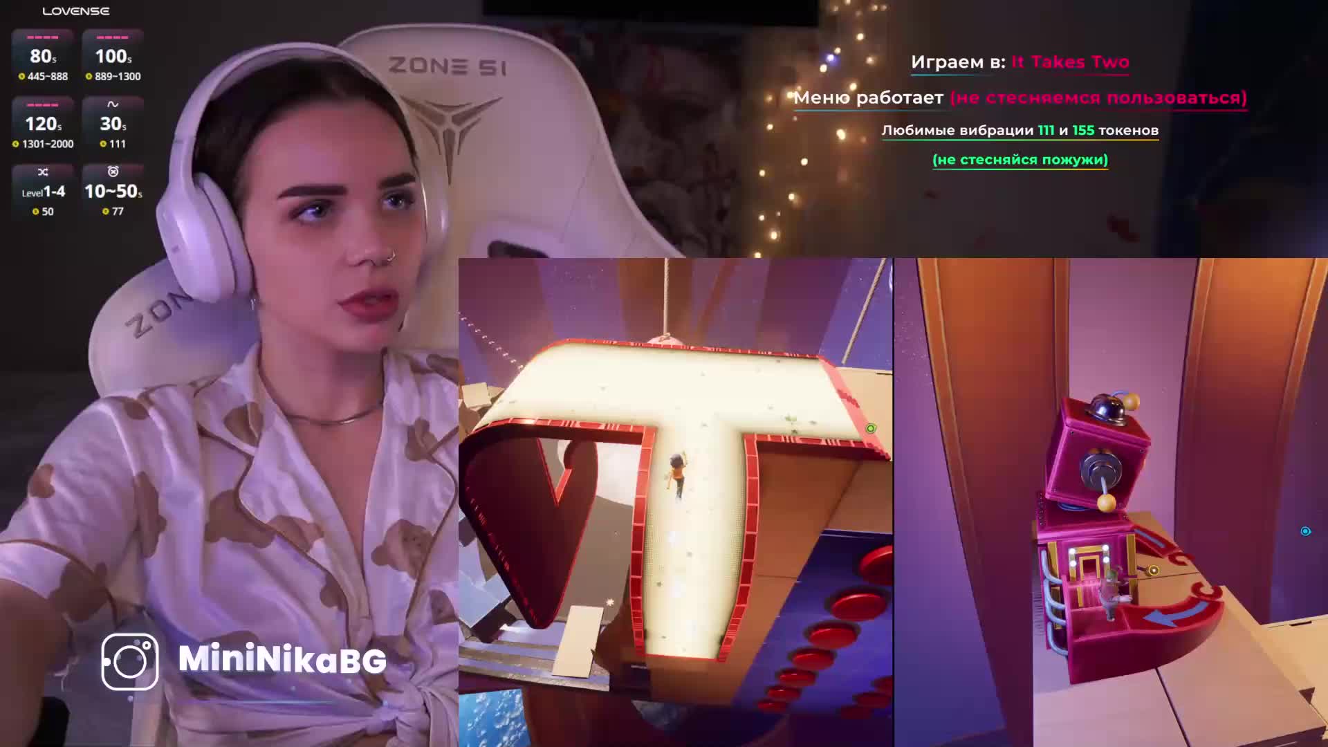 MiniNika Cam Model Chat November 19, 2025