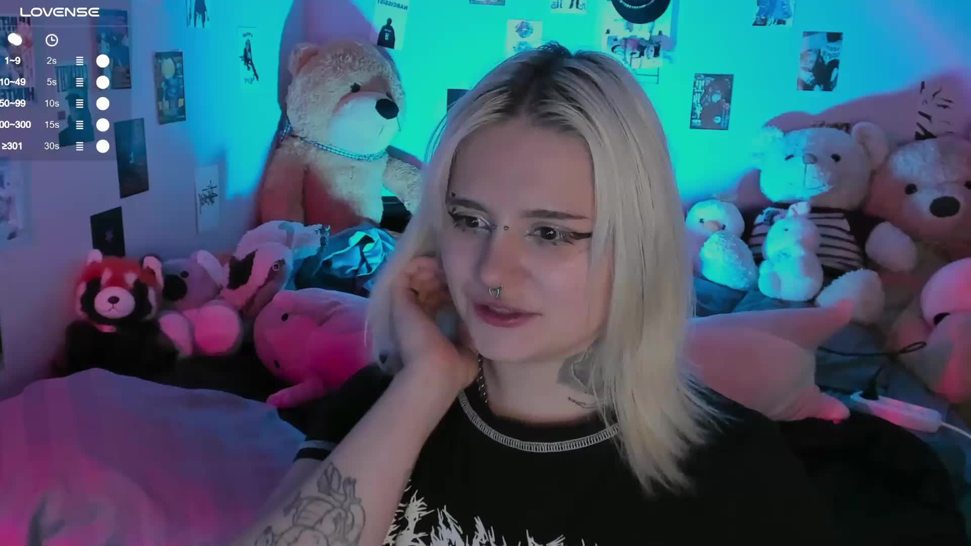 BOPOBKA-TOKEHOB Cam Model Chat November 19, 2025