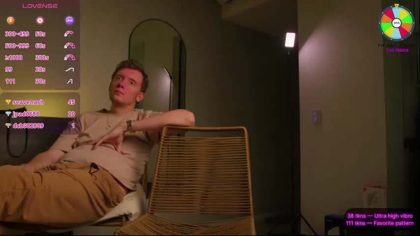 vundersex Cam Model Chat November 19, 2025