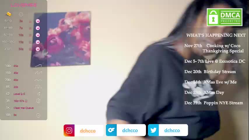 dchcco Cam Model Chat November 19, 2025