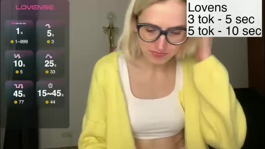 sexy_sweets Cam Model Chat November 20, 2025
