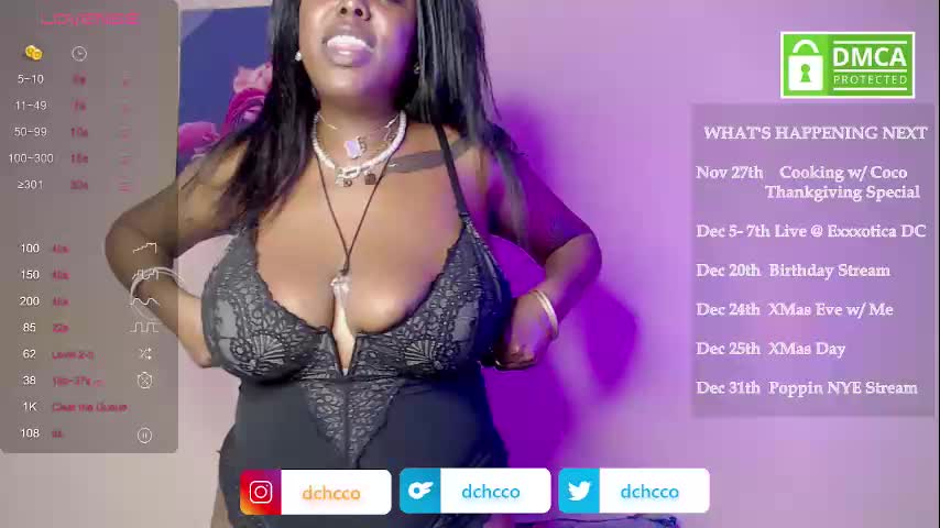 dchcco Cam Model Chat November 20, 2025