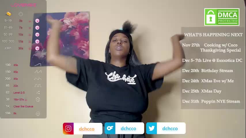 dchcco Cam Model Chat November 20, 2025