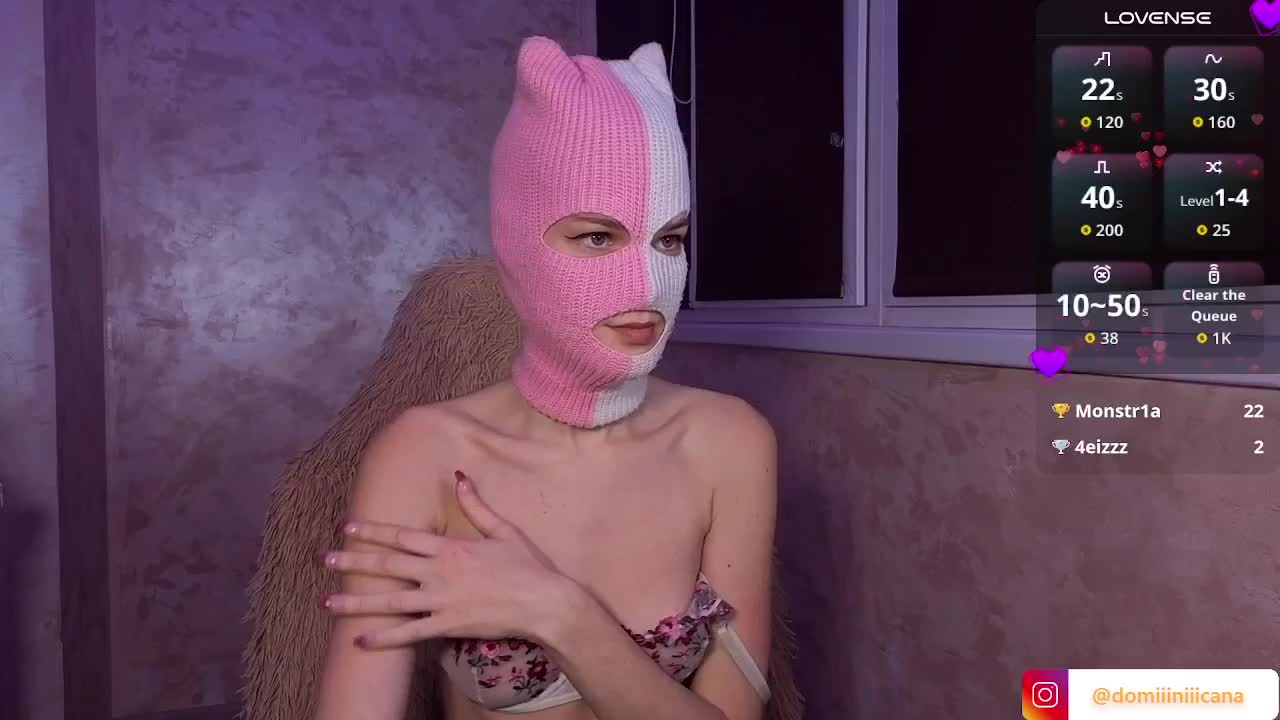 Domiiiniiicana Cam Model Chat November 21, 2025