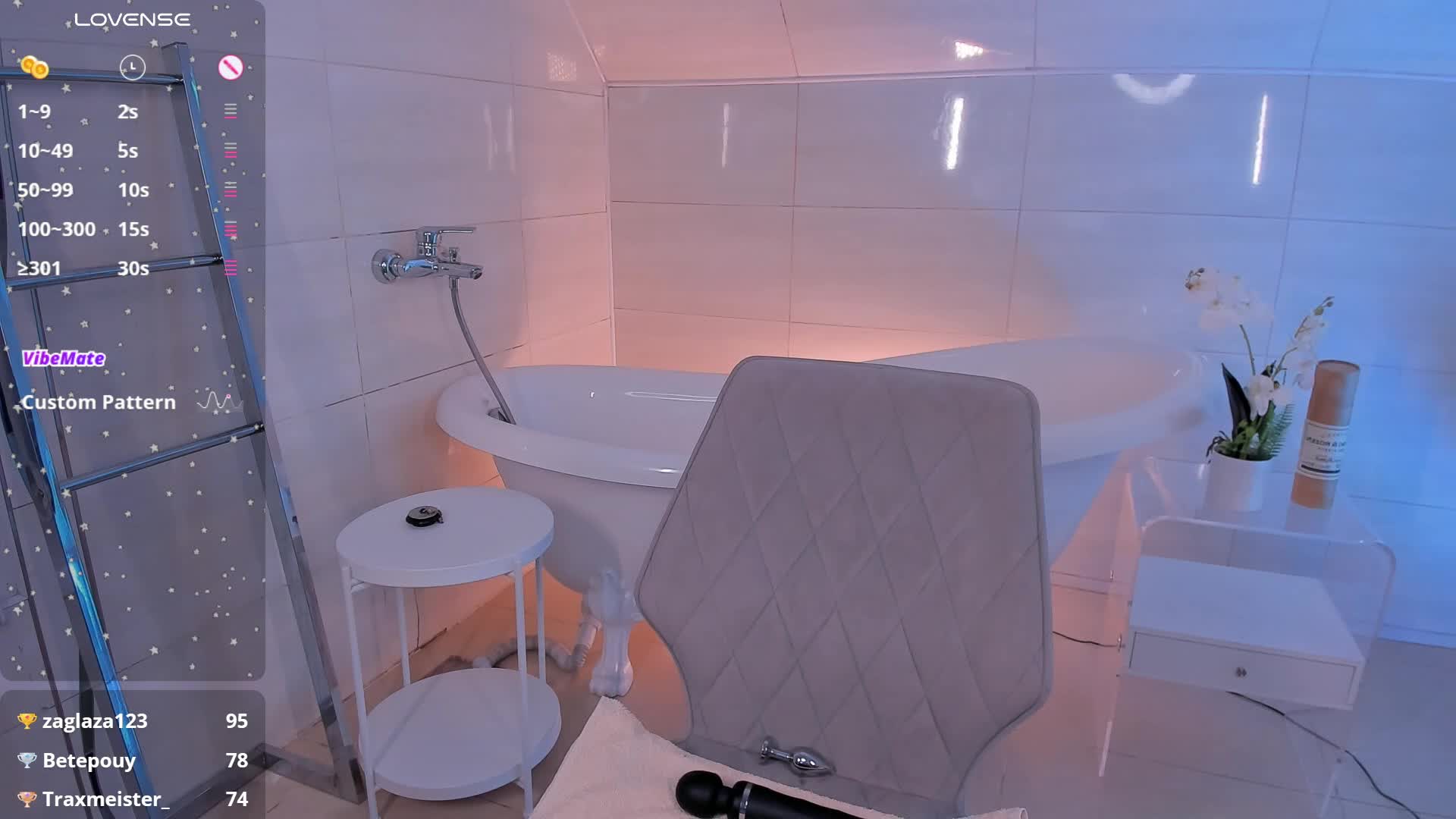 Necucubi Cam Model Chat November 21, 2025