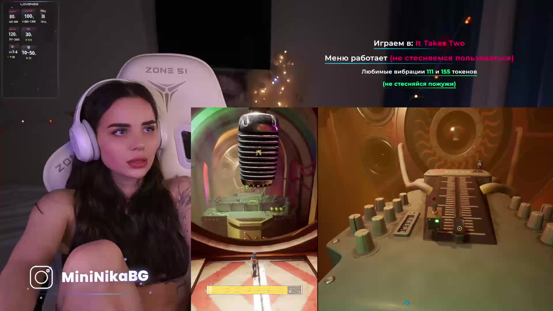 MiniNika Cam Model Chat November 21, 2025