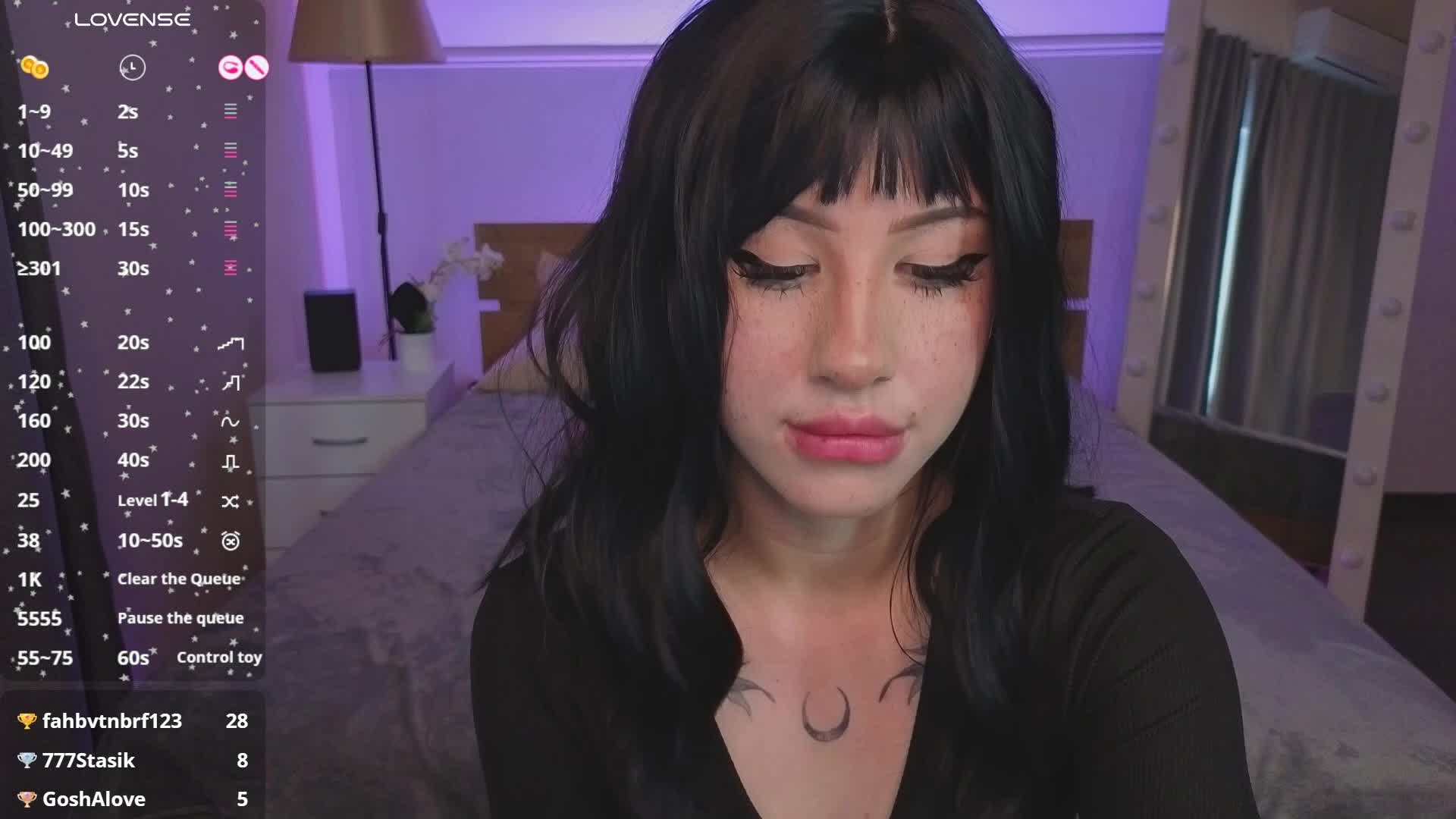 Necucubi Cam Model Chat November 22, 2025