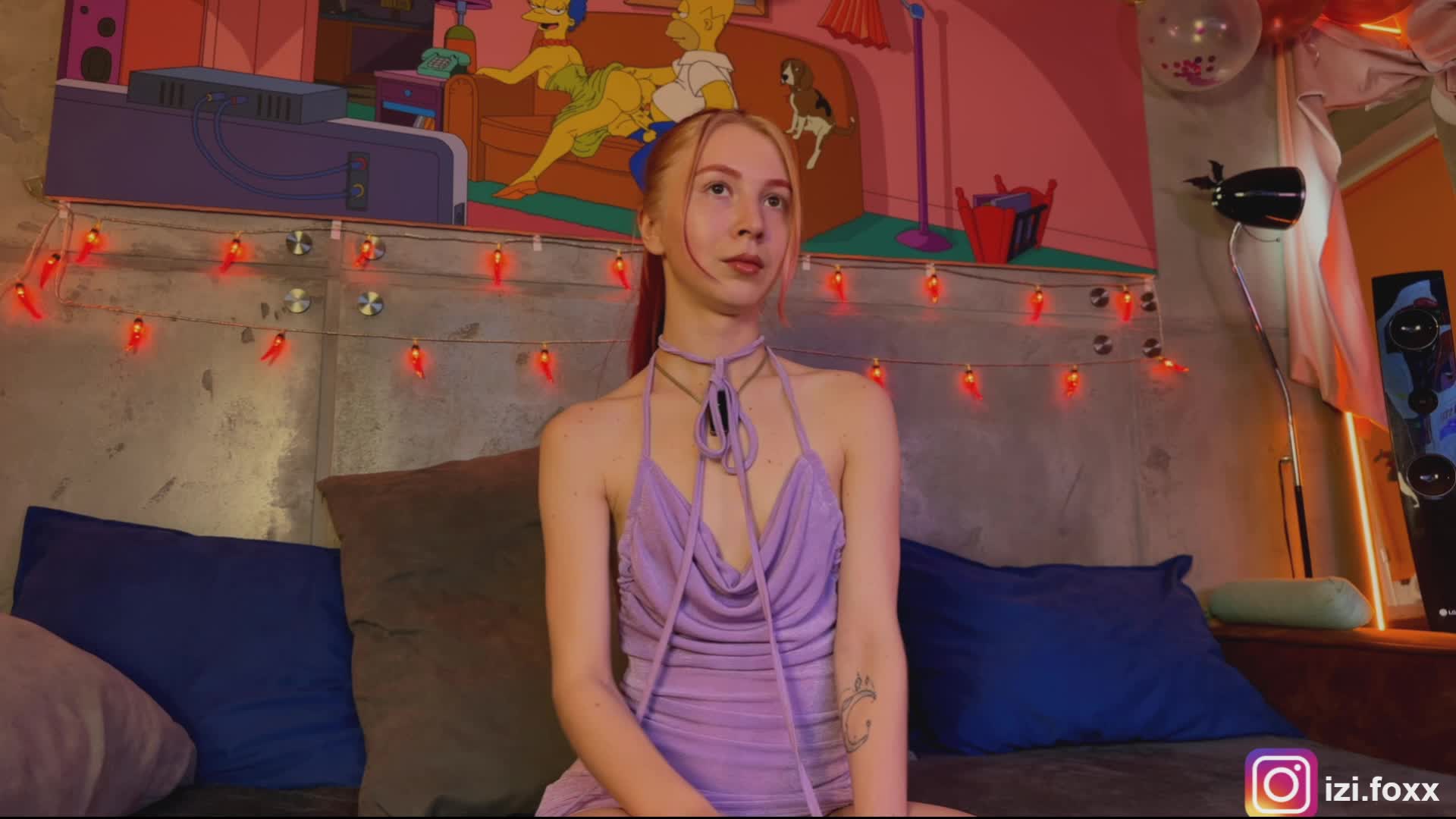 Na-izi Cam Model Chat November 22, 2025