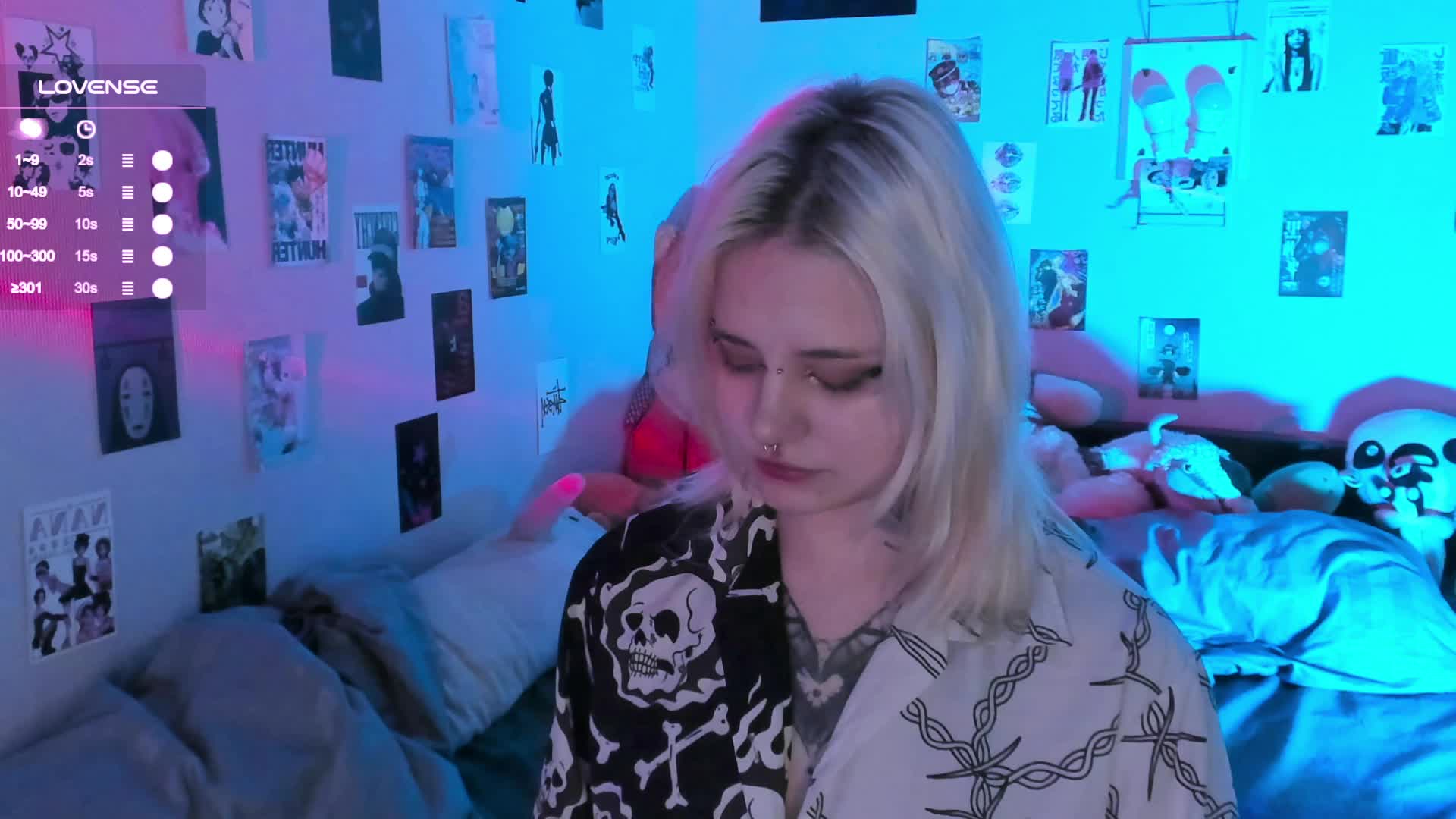 BOPOBKA-TOKEHOB Cam Model Chat November 23, 2025