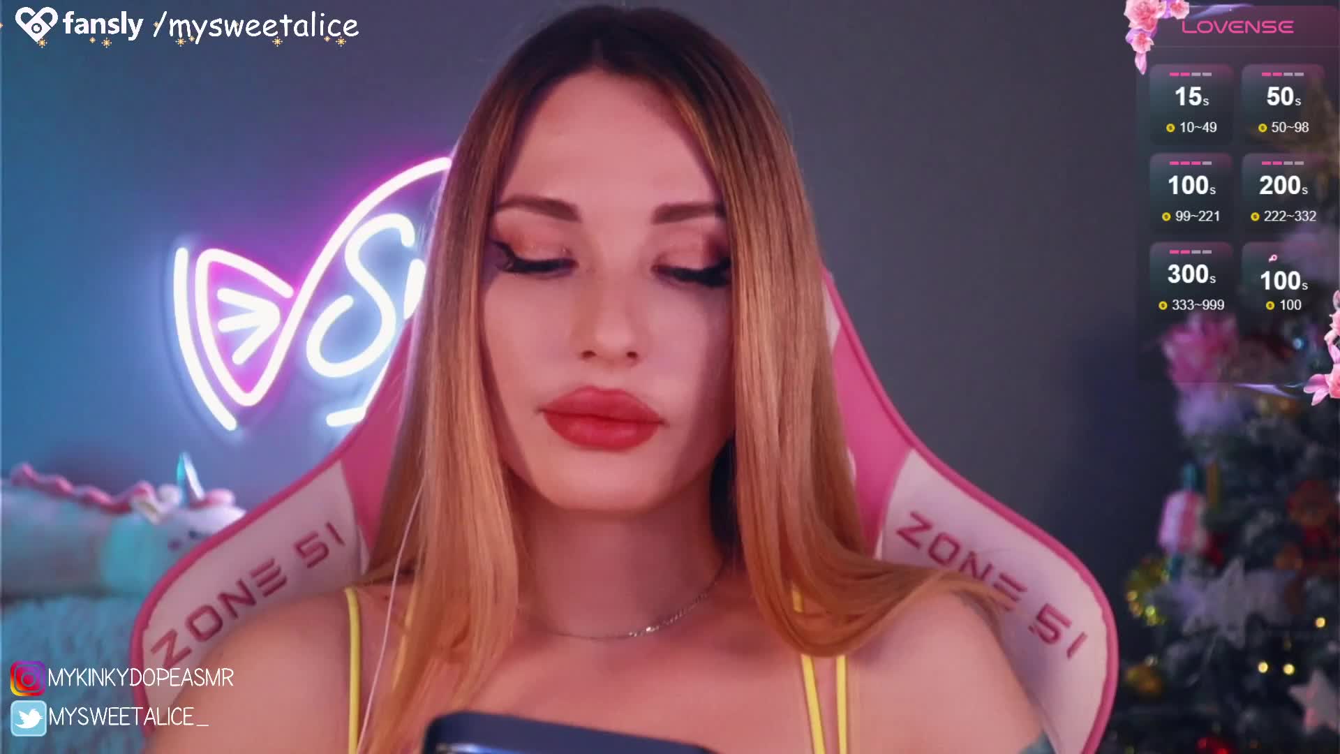 MySweetAlice Cam Model Chat November 25, 2025