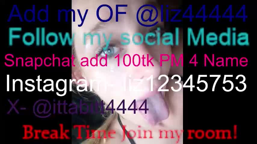 liz_jay Cam Model Chat November 25, 2025