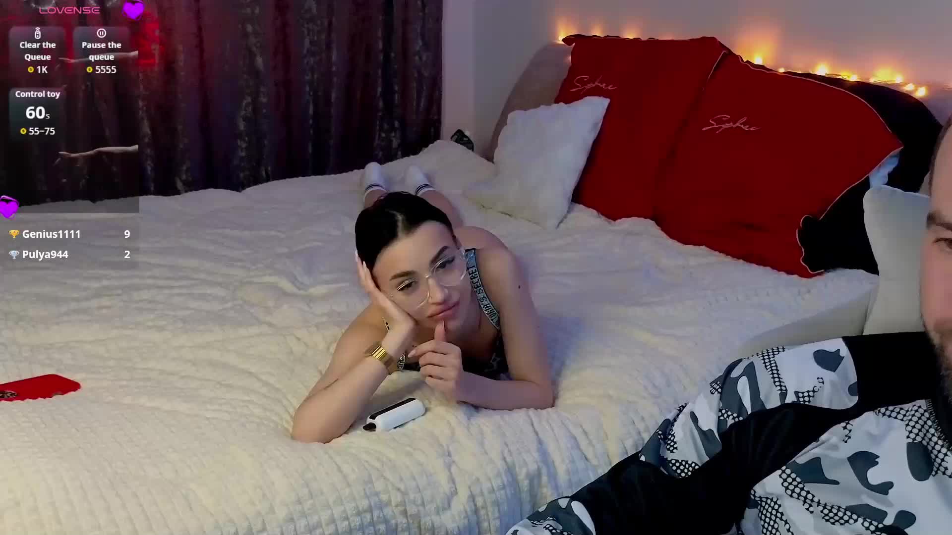 AdeleLaCroix Cam Model Chat November 26, 2025