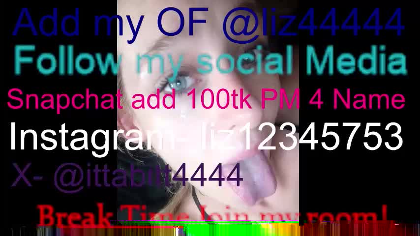 liz_jay Cam Model Chat November 26, 2025