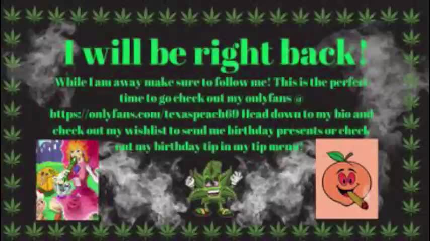 texaspeach69 Cam Model Chat November 26, 2025