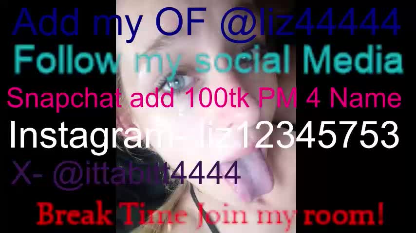 liz_jay Cam Model Chat November 26, 2025