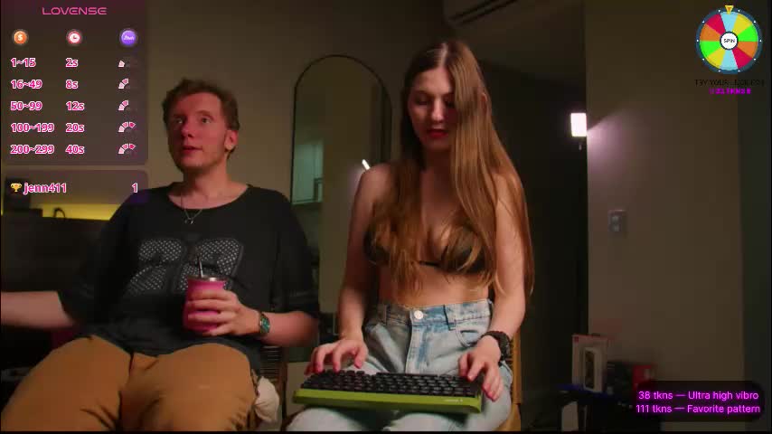 vundersex Cam Model Chat November 27, 2025