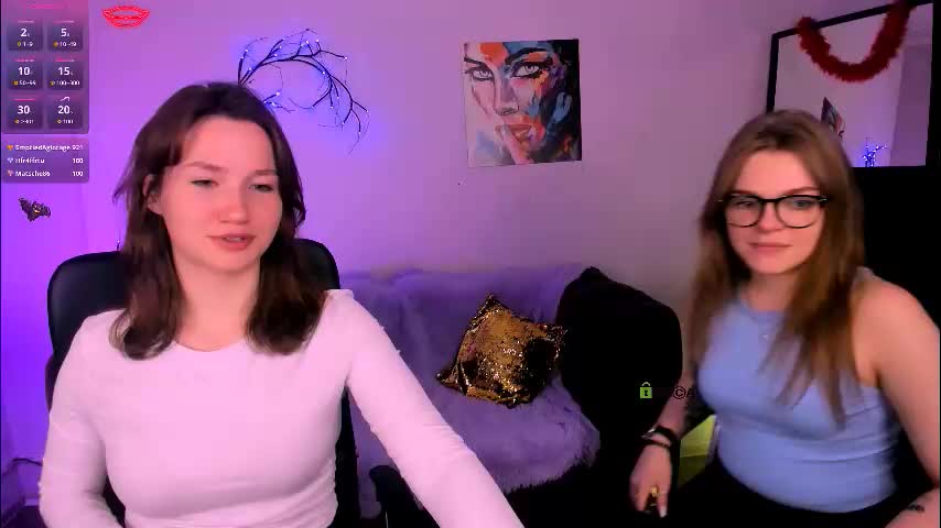 veronica_bubble Cam Model Chat November 27, 2025