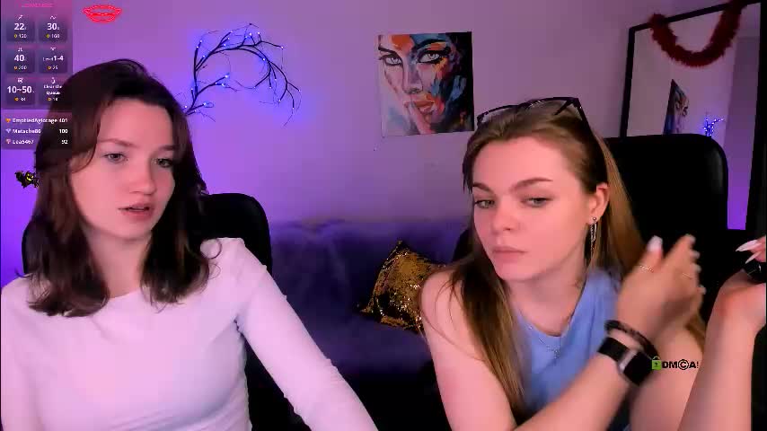 veronica_bubble Cam Model Chat November 27, 2025